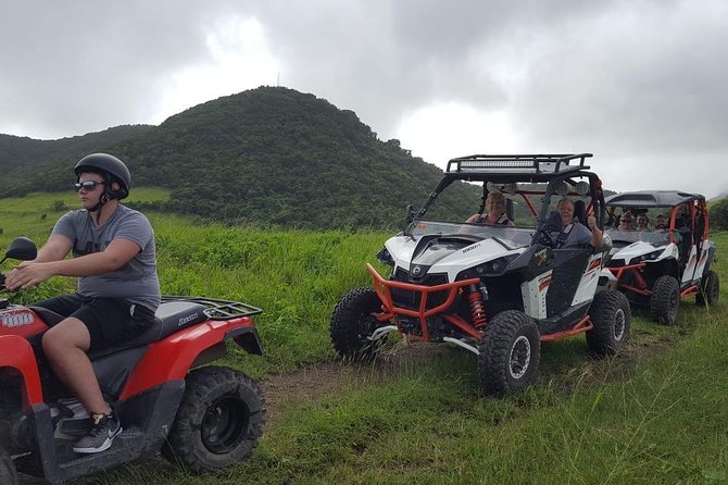 Sunny Blue Rentals in St Kitts for ATV and Dune Buggy Combo Tours - What the Sunny Blue ride is really like