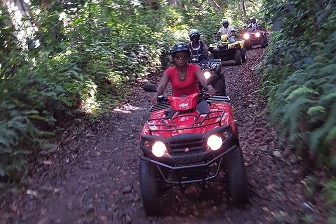 Sunny Blue Rentals in St Kitts for ATV and Dune Buggy Combo Tours - From paved roads to mountain tracks