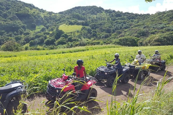 Sunny Blue Rentals in St Kitts for ATV and Dune Buggy Combo Tours - How much value do you get for $115.40?