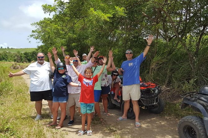 Sunny Blue Rentals in St Kitts for ATV and Dune Buggy Combo Tours - The guides make a practical difference