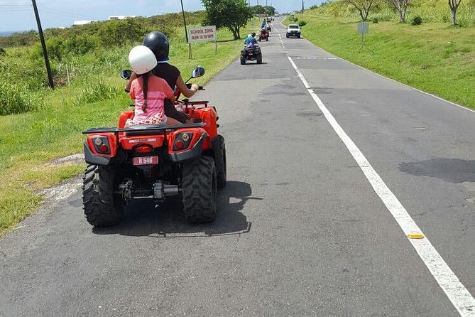Sunny Blue Rentals in St Kitts for ATV and Dune Buggy Combo Tours - Choosing between an ATV and a dune buggy