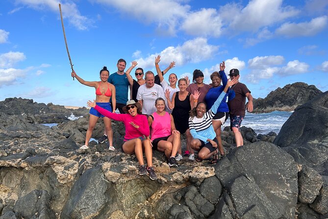 Sunrise Hike & Swim in Natural Pool: Escape the Crowds and Heat - Meeting at Angochi Supermarket before the heat