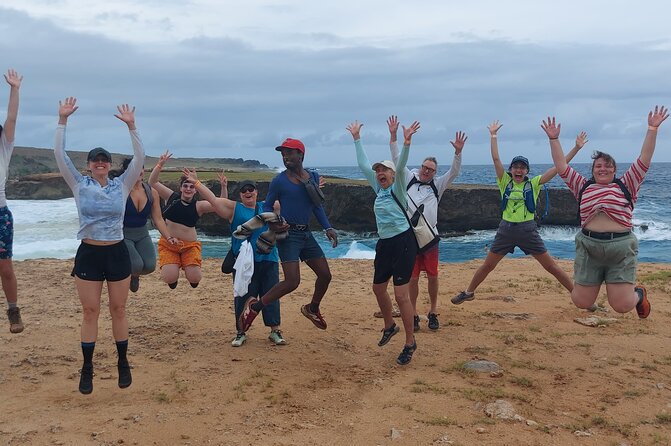 Sunrise Hike & Swim in Natural Pool: Escape the Crowds and Heat - Arriving at Conchi Natural Pool