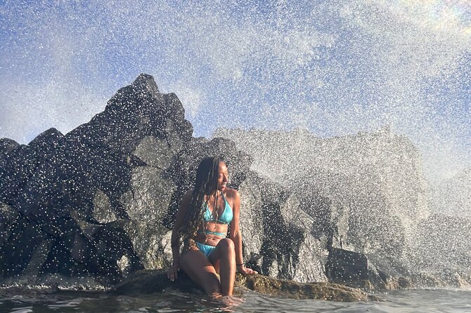 Sunrise Hike & Swim in Natural Pool: Escape the Crowds and Heat - Daimari Beach and the first coastal views