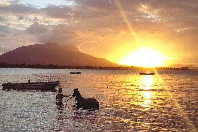 Sunset Beach Horseback Riding - Bergantin Beach, drinks, and a rustic break