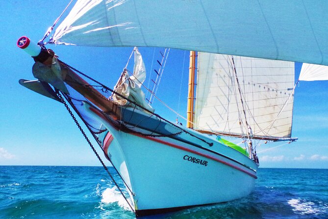 Sunset & Champagne Cruise on a Classic Schooner with boat dogs - What makes this Grenada cruise worth considering
