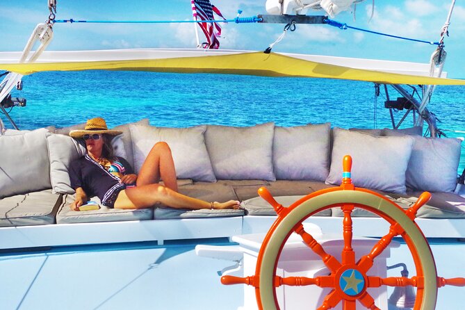 Sunset & Champagne Cruise on a Classic Schooner with boat dogs - Champagne, rum, and an open bar at sea