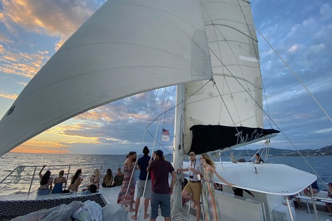Sunset & Harbor Lights Dinner Sail from the Marriott's Frenchman's Cove - Who will enjoy this dinner sail most?