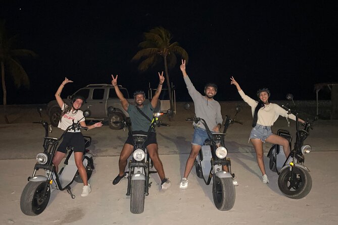 Sunset Island Tour in Aruba on Electric Scooter (1 or 2-seater) - Arashi Beach and Malmok offer the prettiest coastal riding