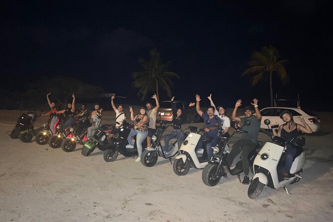 Sunset Island Tour in Aruba on Electric Scooter (1 or 2-seater) - California Lighthouse is the sunset payoff