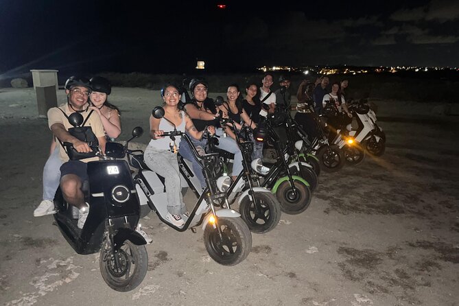 Sunset Island Tour in Aruba on Electric Scooter (1 or 2-seater) - Evening music and local stops extend the outing