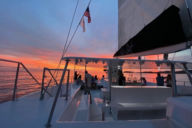 Sunset Sail with Cocktails and Appetizers - What makes this sunset sail worth considering