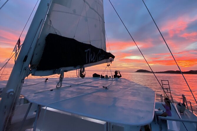 Sunset Sail with Cocktails and Appetizers - Drinks, snacks, and what $95 really covers