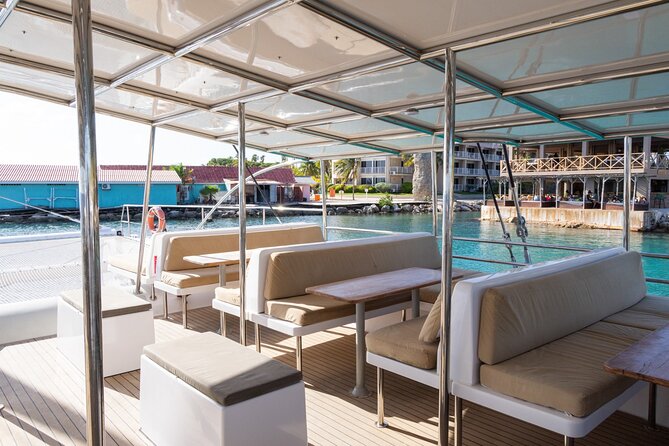 Sunset Sailing Cruise with premium drinks and bites - Along Curaçao’s East Coast and Caracas Bay