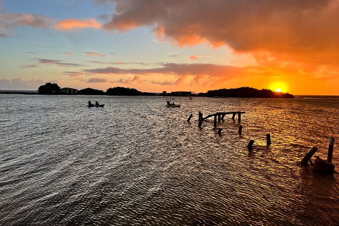 Sunset Sea Glass Island Kayak Tour - Local stories and friendly guides