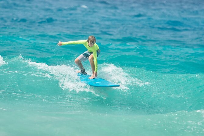 Surf lesson adventure! - Boards, rash guards, and what to bring