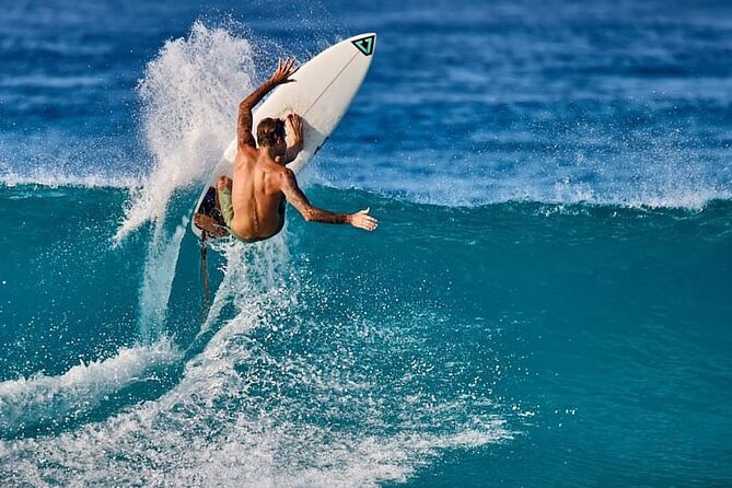 Surf lesson adventure! - The value of $85 for a two-hour lesson