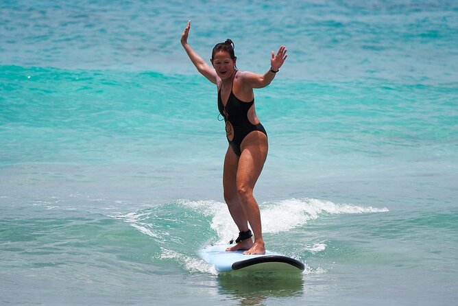 Surf lesson adventure! - Where the teaching gets its strongest praise