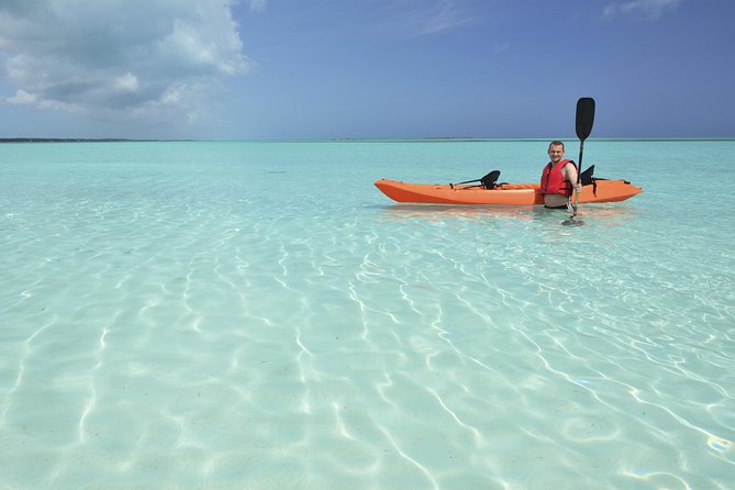 Sweetings Cay Mangrove Kayaking and Turtles - Lunch, beach time, and local hospitality