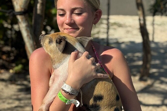 Swim with the Pigs Freeport @Creative Eco Adventures - Why the Smaller Setting Matters