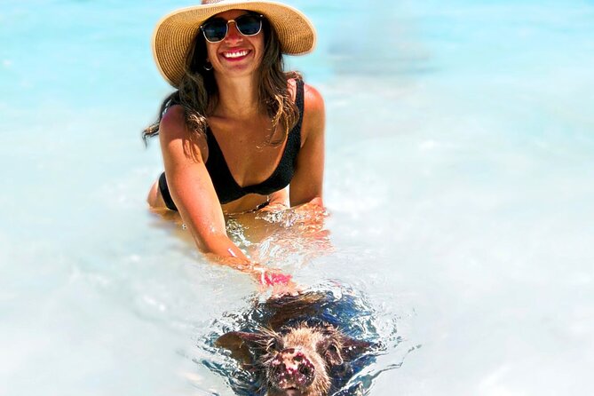 Swimming Pigs and Private Beach Club Escape - Families, cruise passengers, and first-time visitors