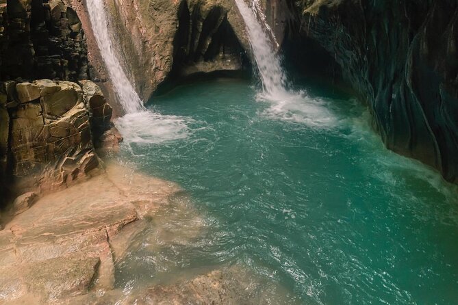 Taino Bay & amber cove 7 Damajagua Waterfall Lunch Excursion - Key points before you book