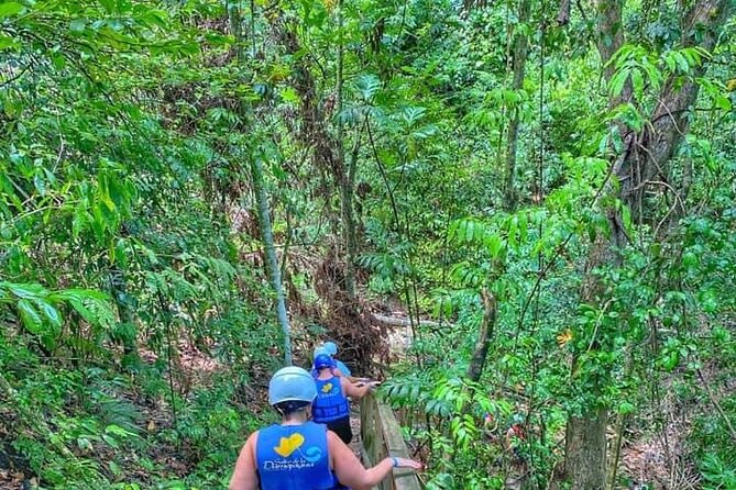 Taino Bay & amber cove 7 Damajagua Waterfall Lunch Excursion - Is $54 a good deal?