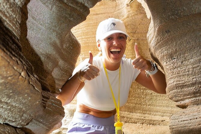 Taino Indian Cave, Arecibo Hike and Beach Tour from San Juan - From Condado to Arecibo in an air-conditioned van