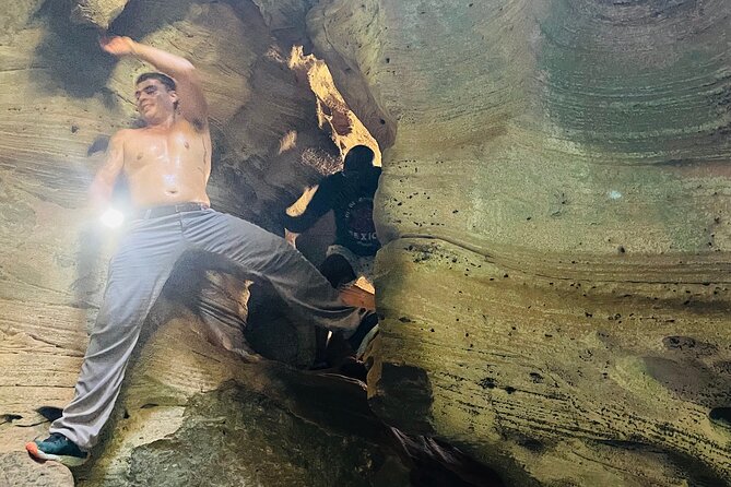 Taino Indian Cave, Arecibo Hike and Beach Tour from San Juan - La Poza del Obispo gives the day an easy finish