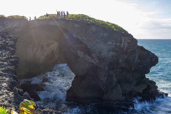 Taino Indian Cave, Arecibo Hike and Beach Tour from San Juan - The coastal hike to Cueva del Indio