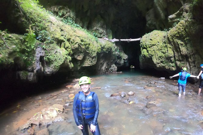 Tanama River Cave Tubing - River trekking, caves, and cold freshwater