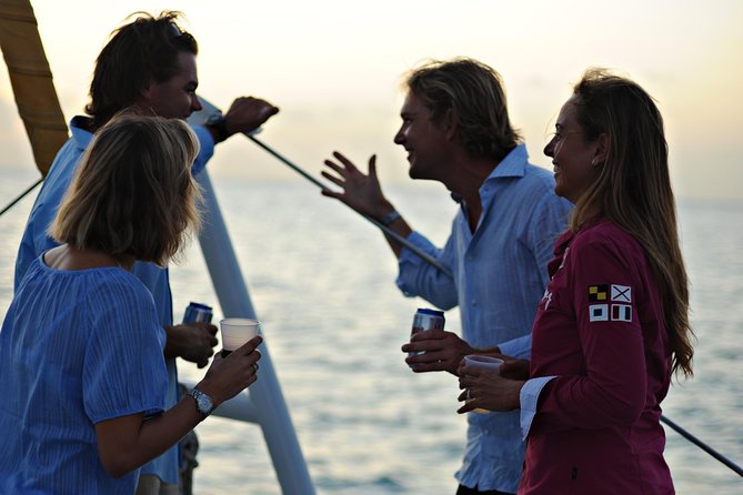 Tango Caribbean Dinner Cruise - A sunset sail with dinner built around the evening