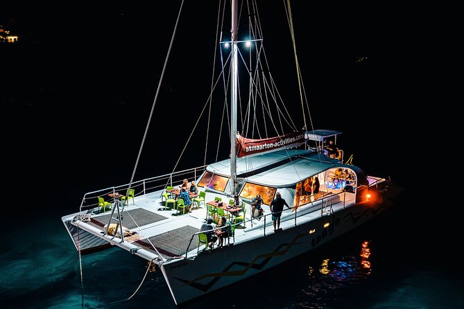 Tango Caribbean Dinner Cruise - The Creole buffet: filling, casual, and served after dark