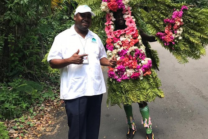 Taste of Jamaica Food Tour from Ocho Rios - Caribbean Sea views from the ridge
