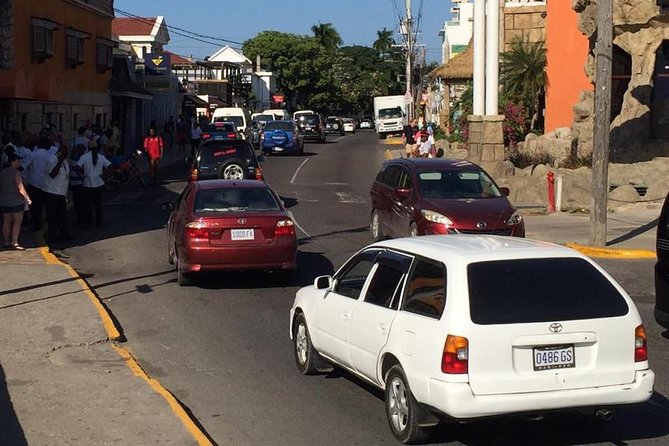 The AMAZING Montego Bay Tour - Port pickup and the clock on a cruise day