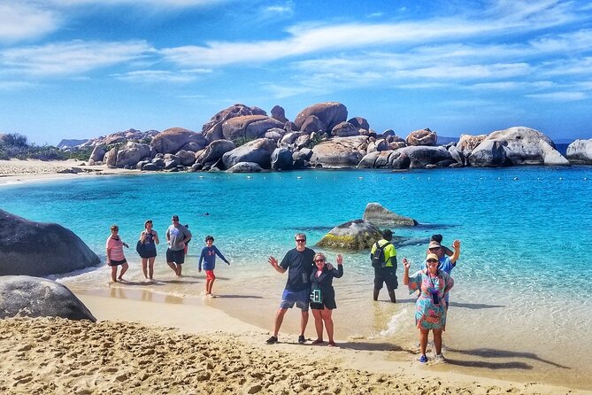 The Baths and White Bay - White Bay on Jost Van Dyke