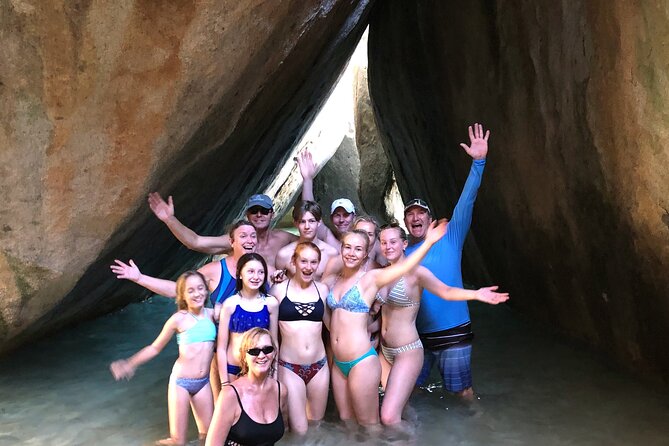 The Baths and White Bay - Soggy Dollar Bar and the afternoon afloat