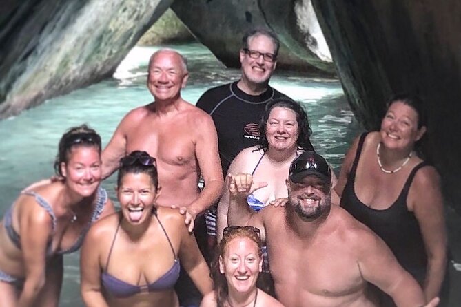 The Baths and White Bay - Physical effort, passports, and practical details