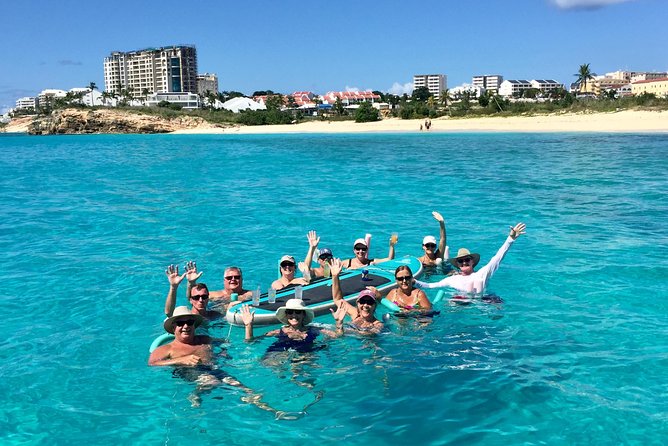 The Best Catamaran Day Sail in St Maarten - What the food and open bar add to the price