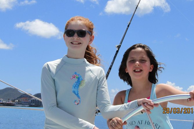 The Best Catamaran Day Sail in St Maarten - Group size, comfort, and the pace of the day