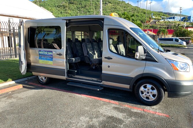 The Best of St Thomas Private Sightseeing Tour - Blackbeard’s Castle, 99 Steps, and the old city