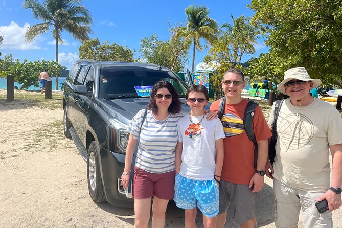 The Best of St Thomas Private Sightseeing Tour - Choosing between Magen’s Bay and Coki Point