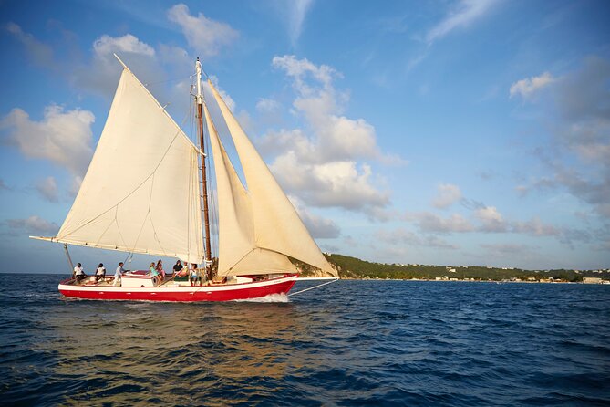 The Best Sunset Sail and Cocktail Hour in Anguilla - Setting Sail from Sandy Ground at 4:30 pm