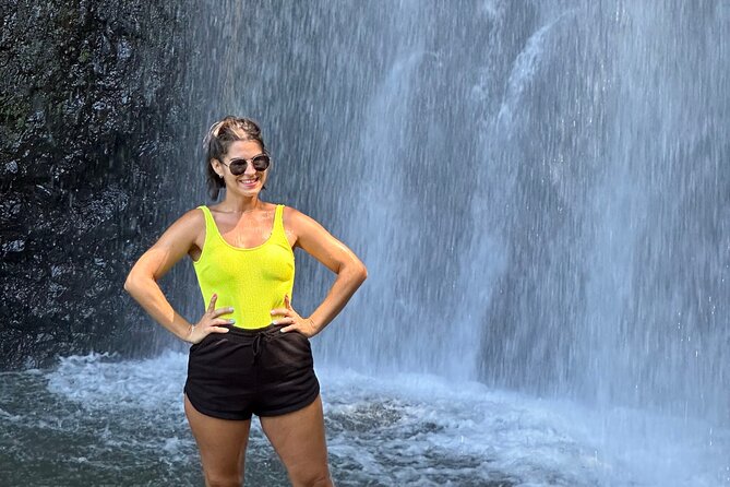 The Cascading Dark View Falls and Beach Experience with Topdawg Taxi and Tours - Key points to know before booking