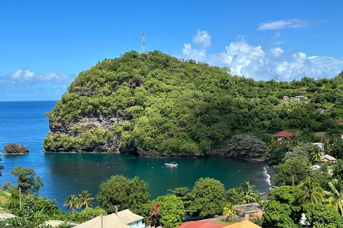 The Cascading Dark View Falls and Beach Experience with Topdawg Taxi and Tours - The west-coast drive is beautiful but takes time
