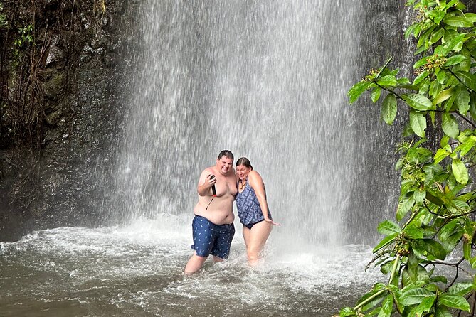 The Cascading Dark View Falls and Beach Experience with Topdawg Taxi and Tours - Kingstown’s streets set the scene