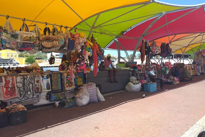 The Curacao's Colorful History Walking Tour - Punda: squares, signs, market goods, and a synagogue