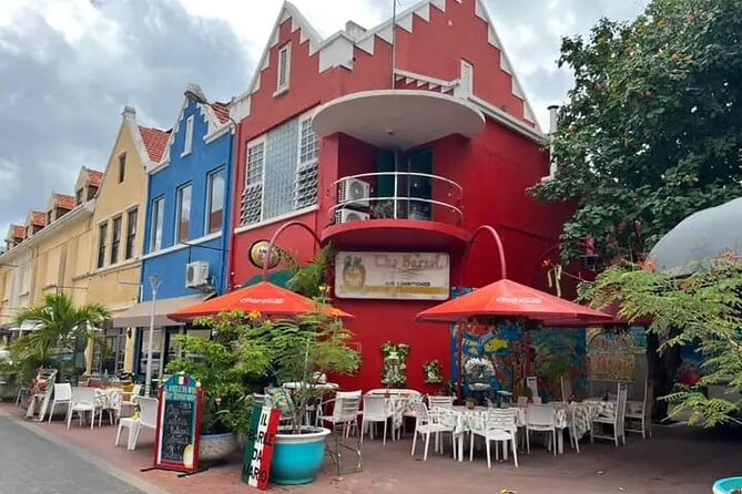 The Curacao's Colorful History Walking Tour - AnnaBay Club Rum: finishing with a taste of Curaçao