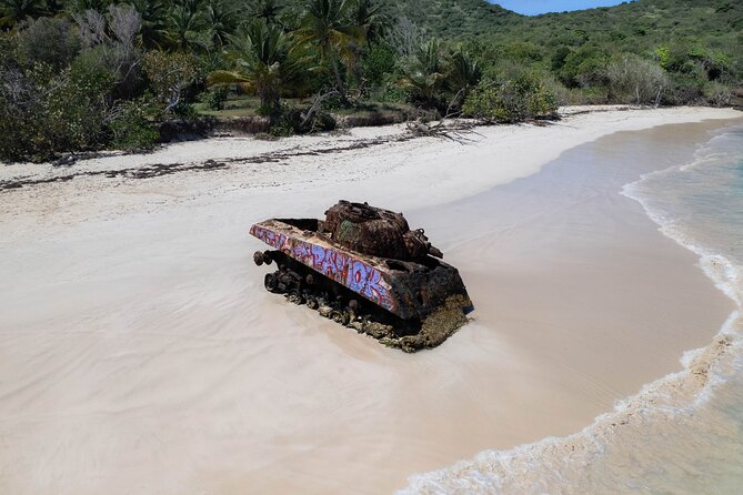 Theo Culebra Island Experience - The Culebra water stop and coral reef