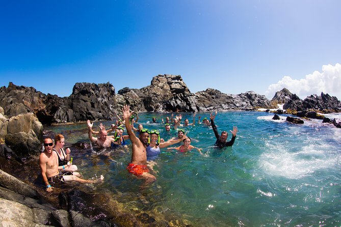 ThrillSeekers: Aruba UTV Tour & Cliff Jump at Natural Pool - The kind of Aruba day this really is